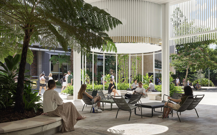 昆士兰大学学生中心