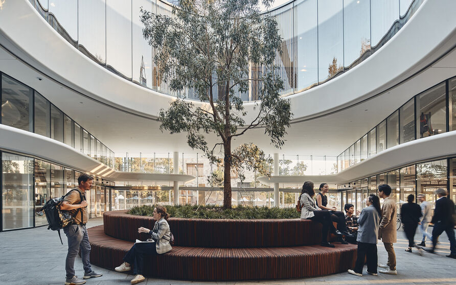 One The Esplanade商务中心