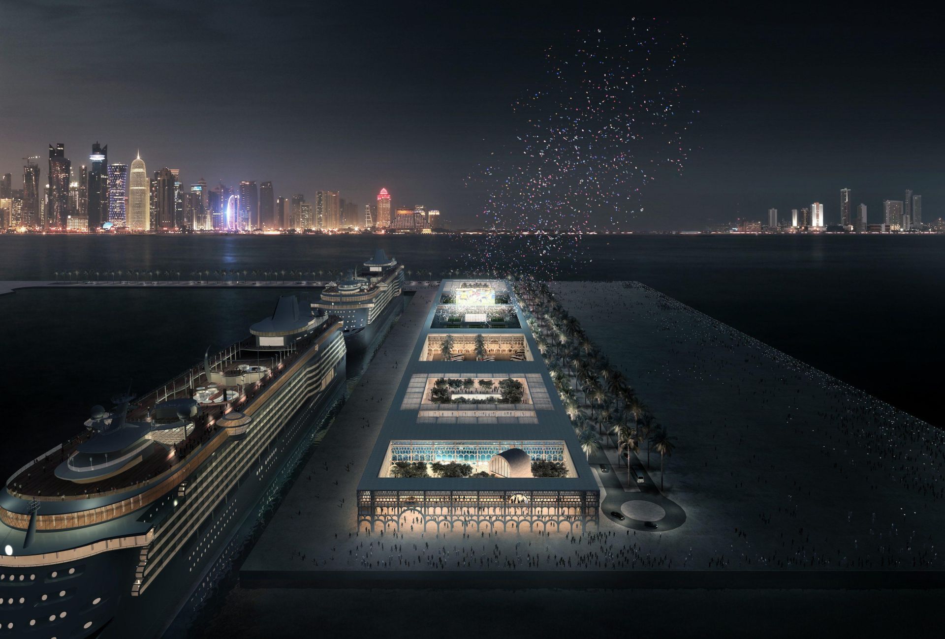 grand cruise terminal doha
