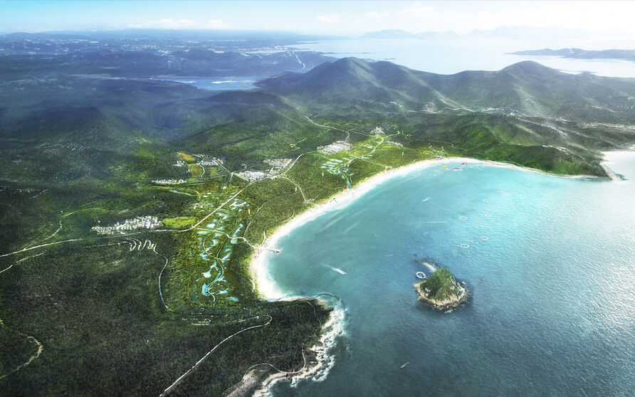 南澳西涌城市设计