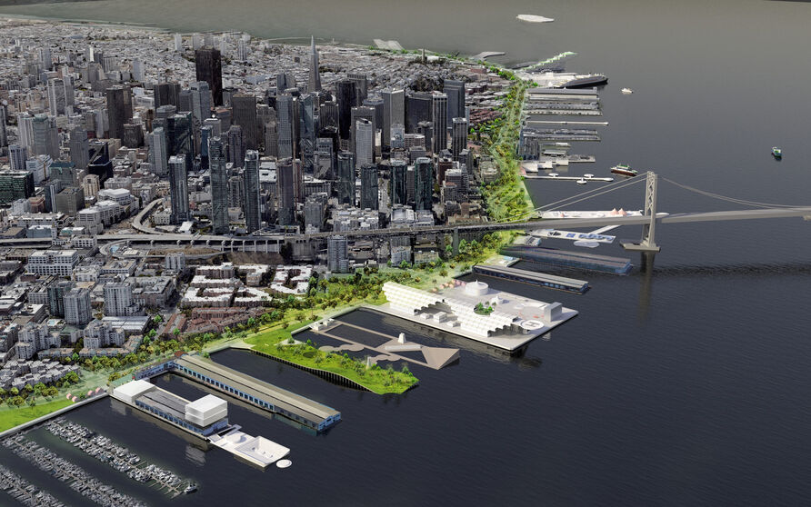 Embarcadero and Public Piers Plan
