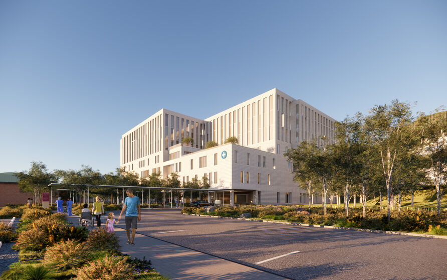 Albury-Wodonga Regional Hospital Precinct
