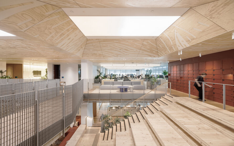 Arup's Brisbane workplace