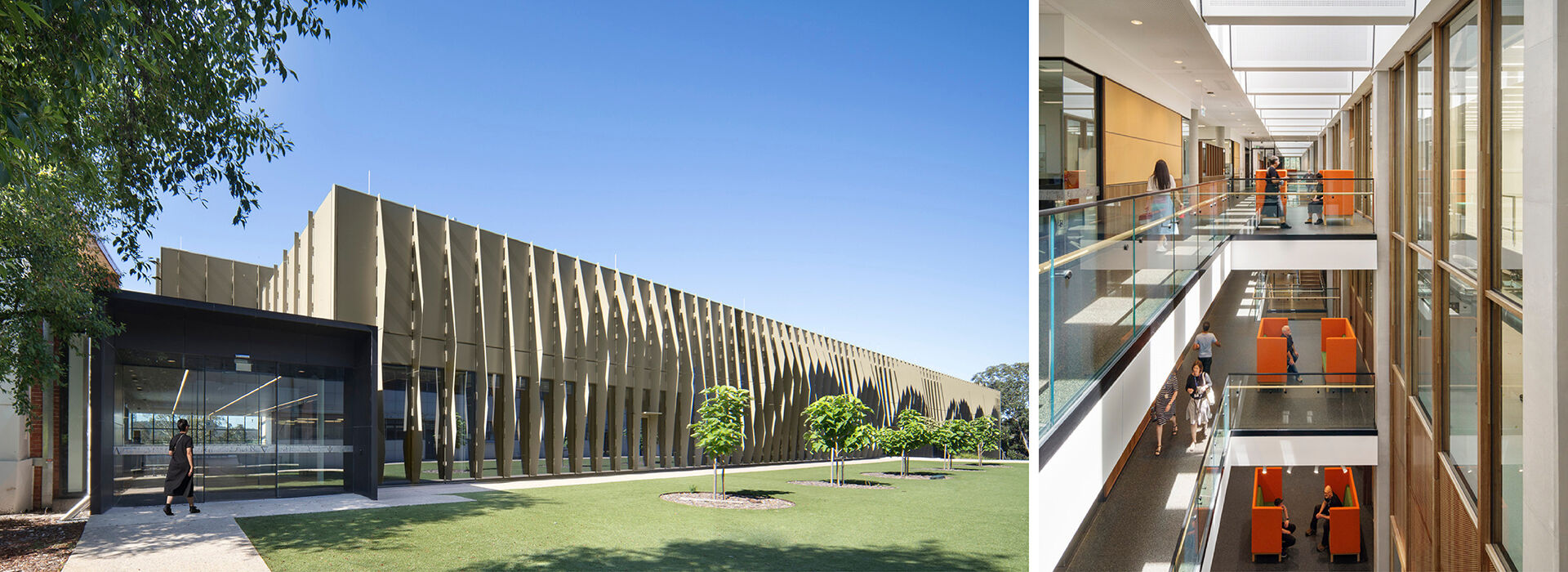 Hassell | Bathed in light: the award-winning ANU Research School of Physics