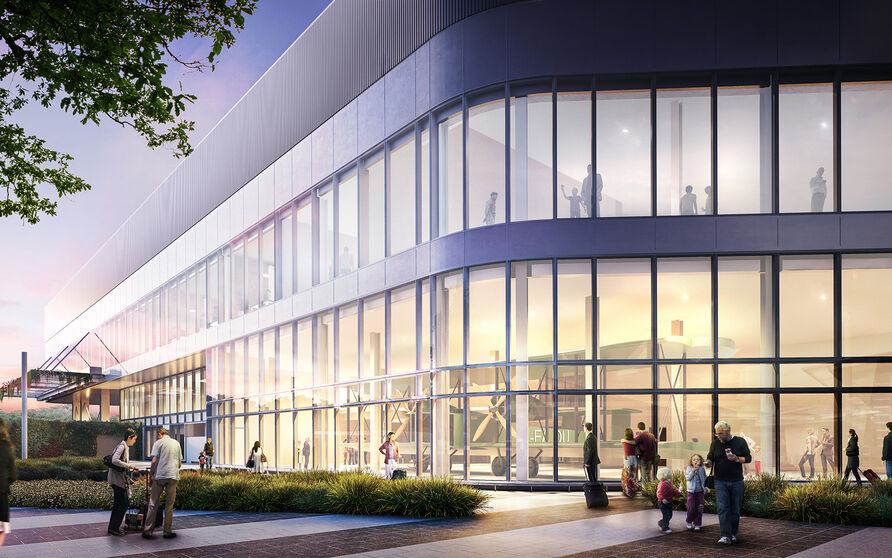 Adelaide Airport Terminal Expansion