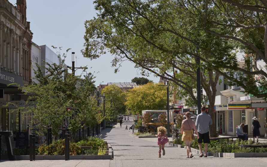 Bakery Hill and Bridge Mall Urban Renewal Precinct