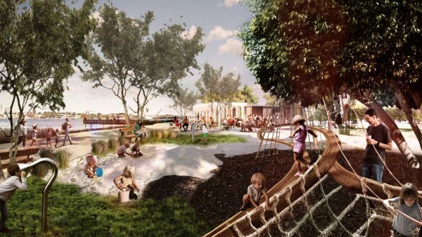 Hassell | Burswood Park reveals grand plans for parklands