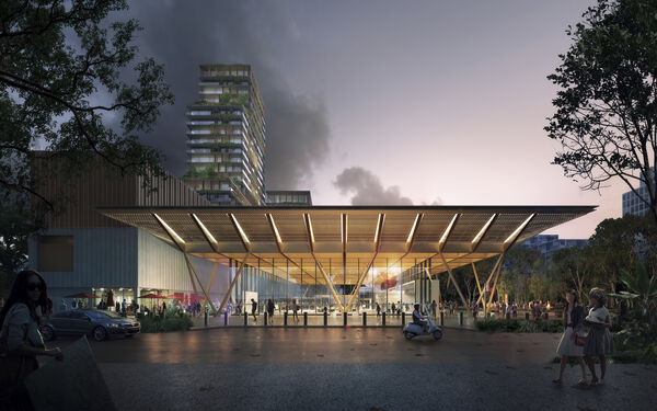 Hassell | Our Projects. Architecture, urban design, landscape ...