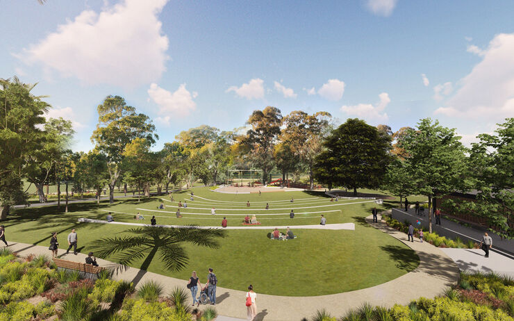 Hassell | Government House appoints us for landscape master plan