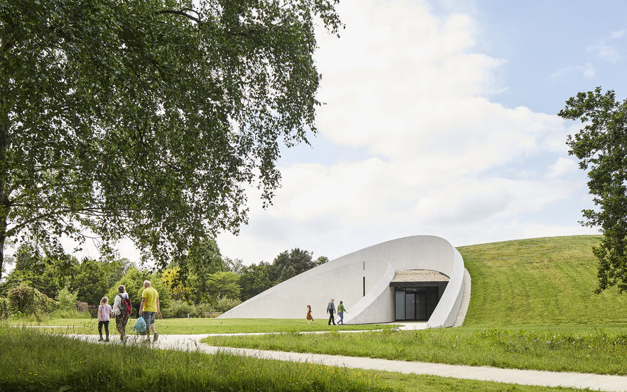 First Light Pavilion Visitor’s Centre