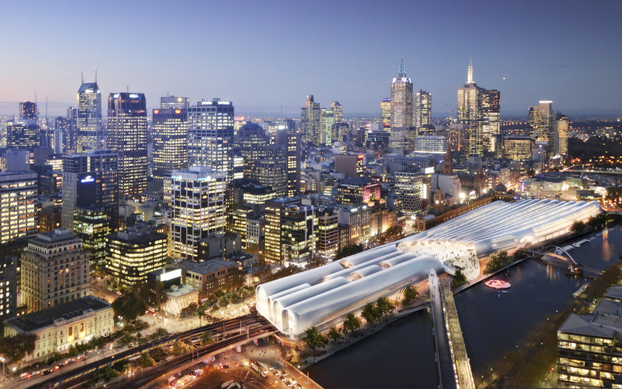 Flinders Street Station