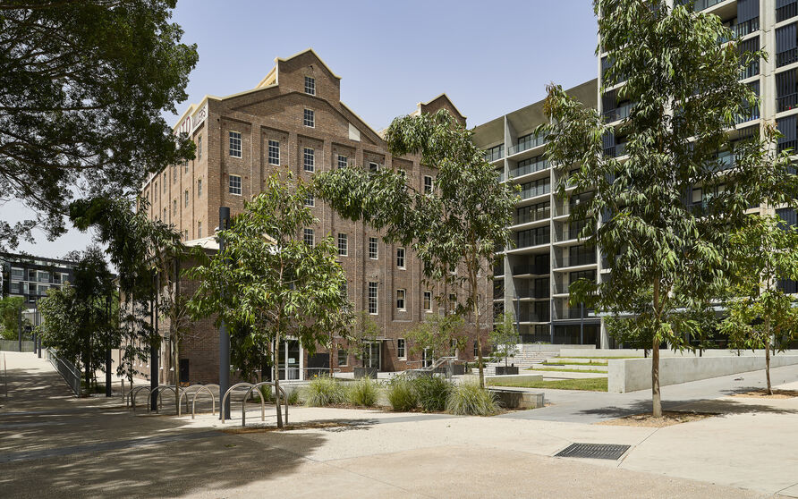 Summer Hill面粉厂改造