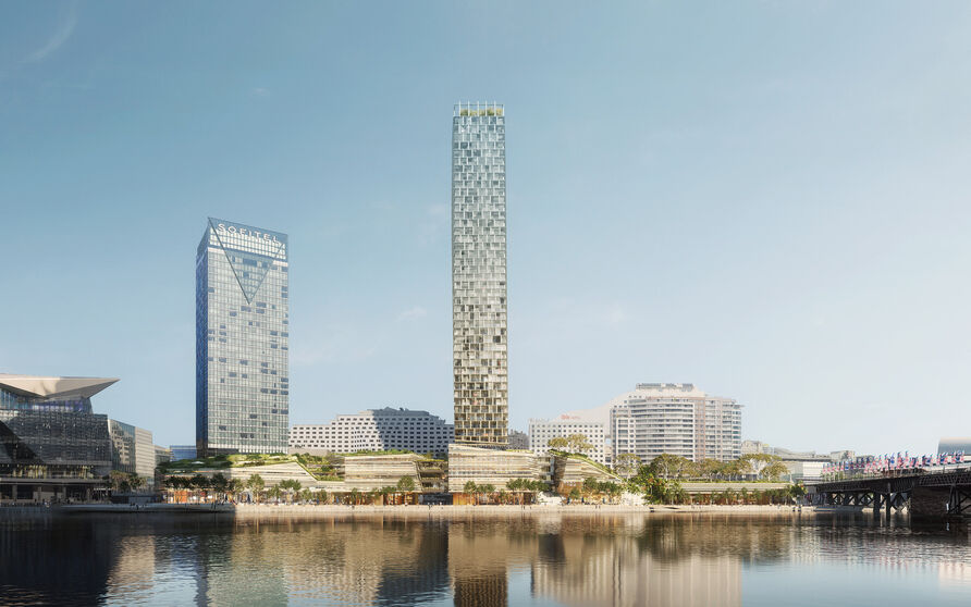 Harbourside Redevelopment