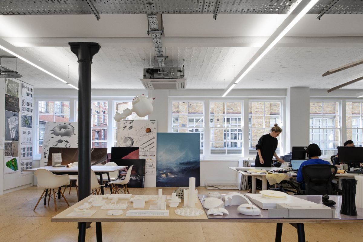 Hassell | Our London design studio. News | Jobs | Contact