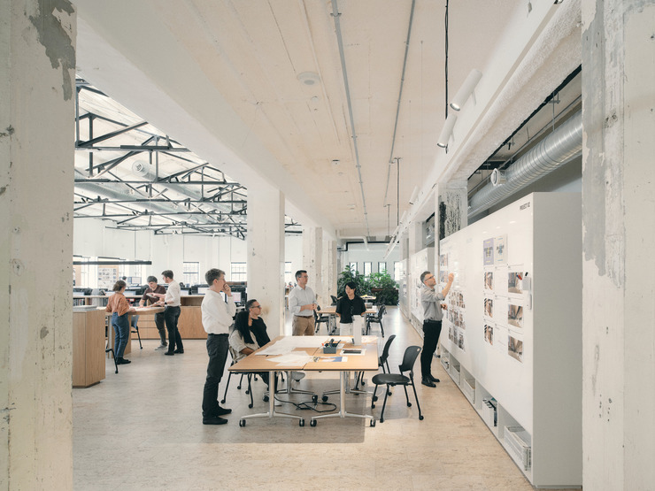 Hassell BNE Studio Archi Office