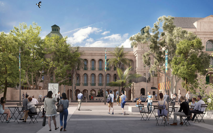 Macquarie Street East Precinct Master Plan (MSEP)