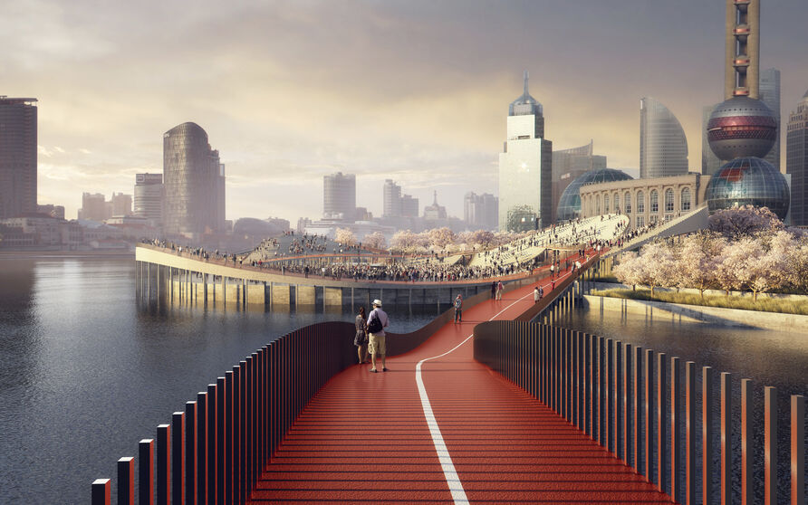 Huangpu East Bank Urban Forest