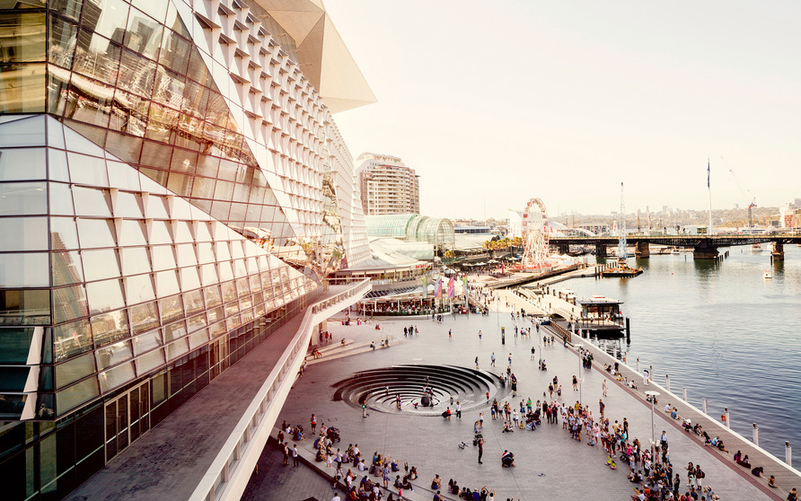 ICC Darling Harbour Precinct Sydney