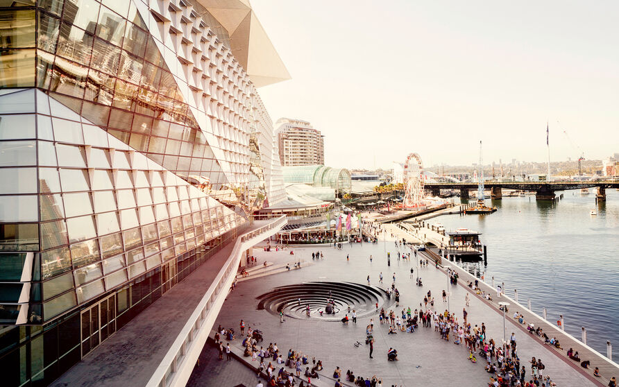 ICC Darling Harbour Sydney