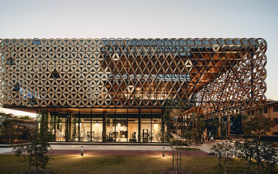 The University of Western Australia's EZONE