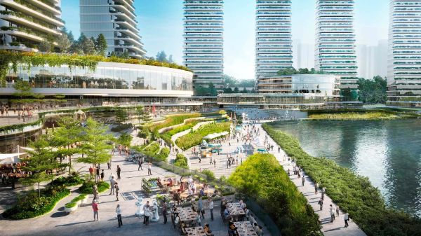 Hassell | Revitalising Shenzhen’s waterways