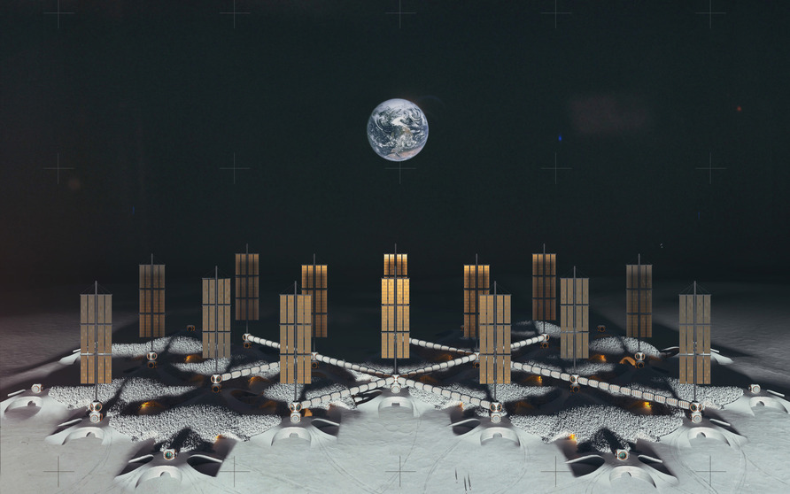 规划月球：为欧洲空间局建立月球基地