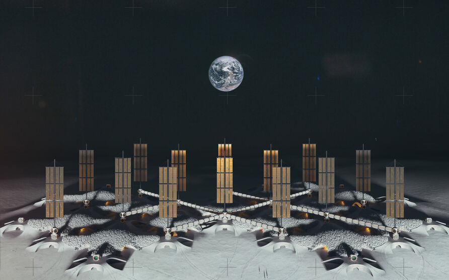 规划月球:为欧洲空间局建立月球基地