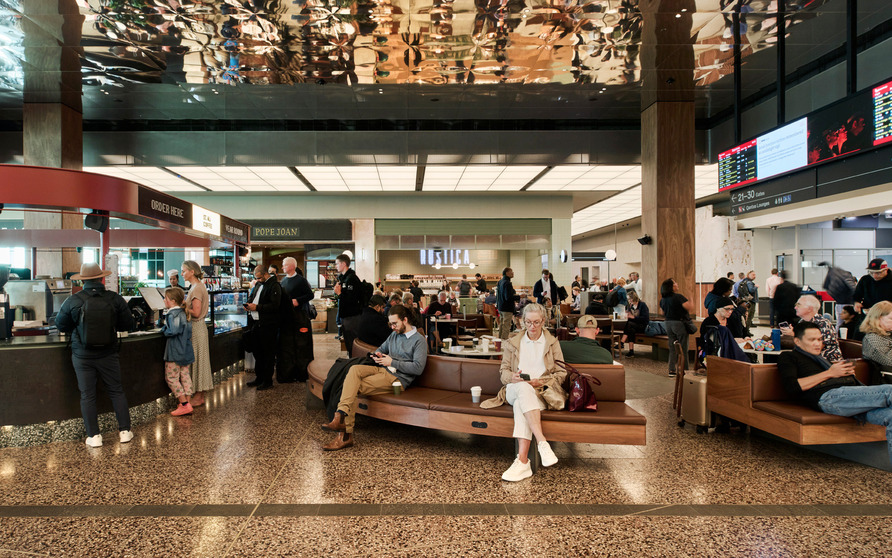 The Square Terminal 1, Melbourne Airport