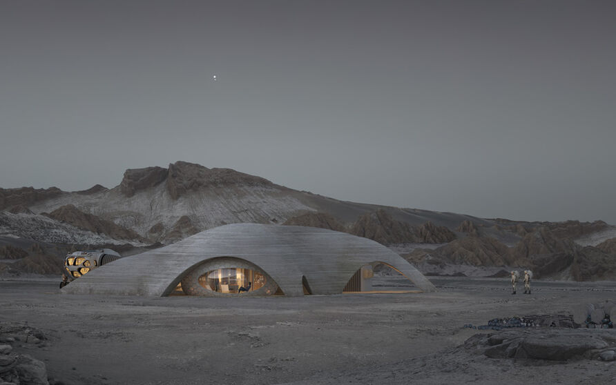 NASA 3D Printed Habitat Challenge