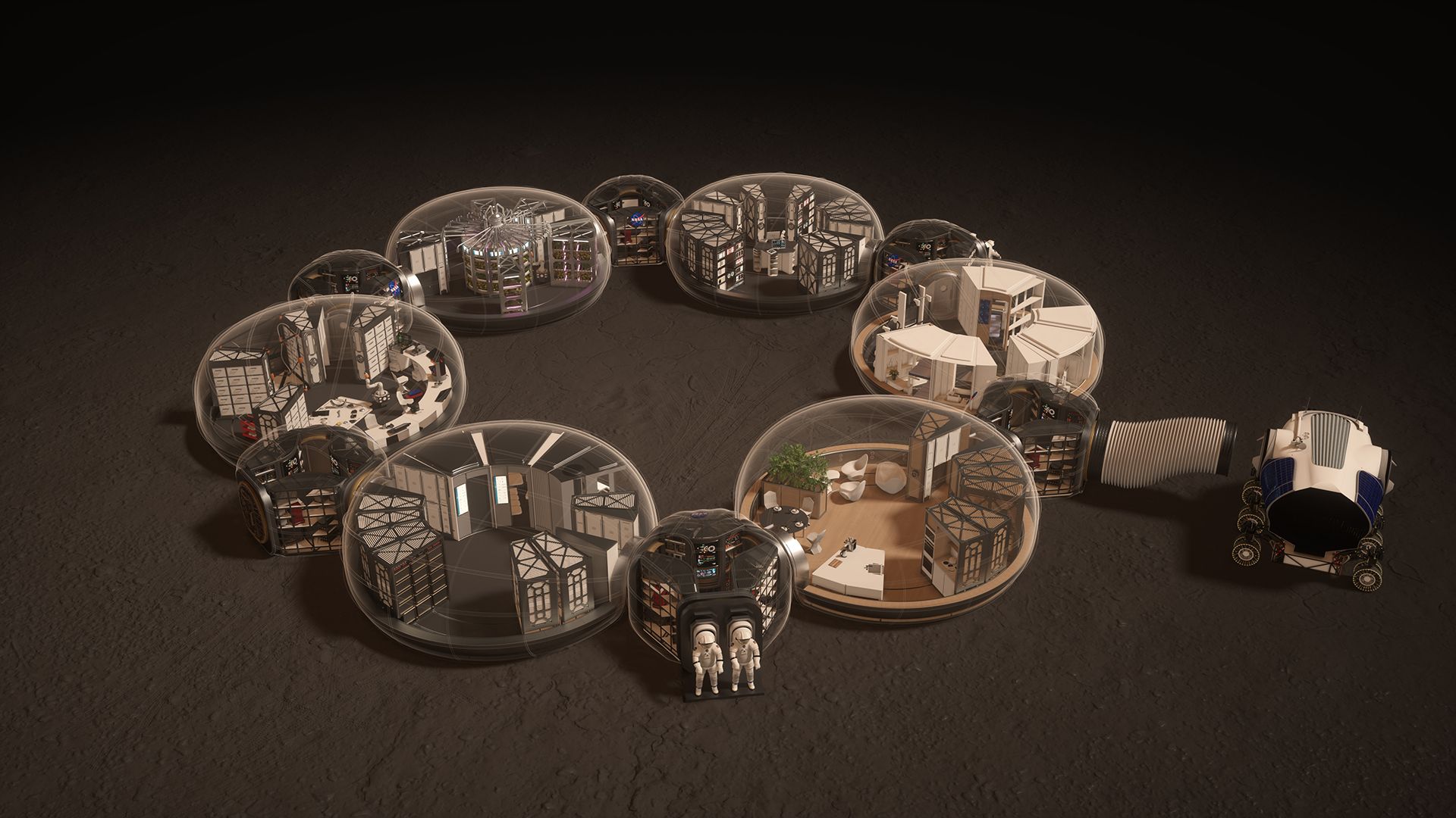 A New Kind of Inflatable Pod Could House Future Astronauts on Mars