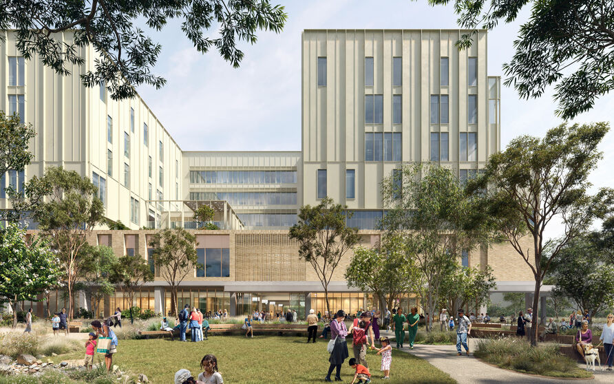 Albury-Wodonga Regional Hospital Precinct