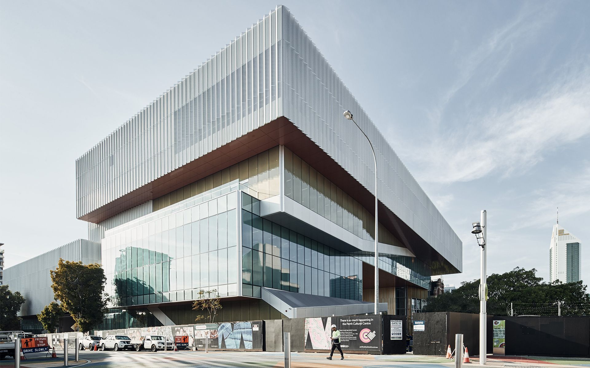 Hassell | New Museum for Western Australia shortlisted for the ...