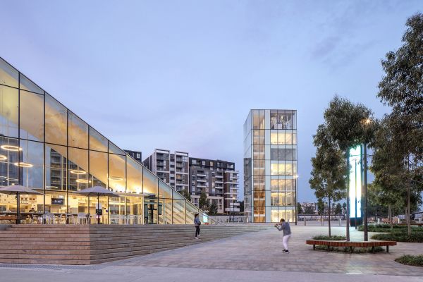 Hassell | More awards for Arup Melbourne and Sydney's Green Square Plaza
