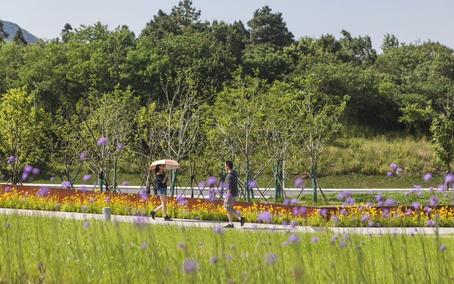 南京牛首山文化公园