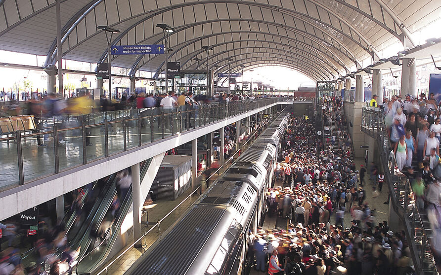 Olympic Park Station