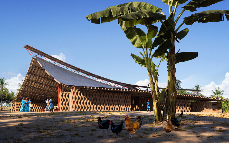Hope Village Community Building, One Heart Tanzania