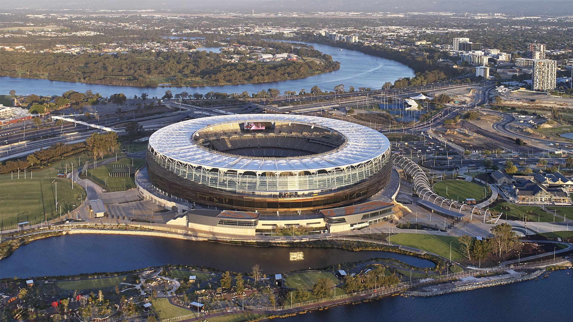 Hassell Optus Stadium