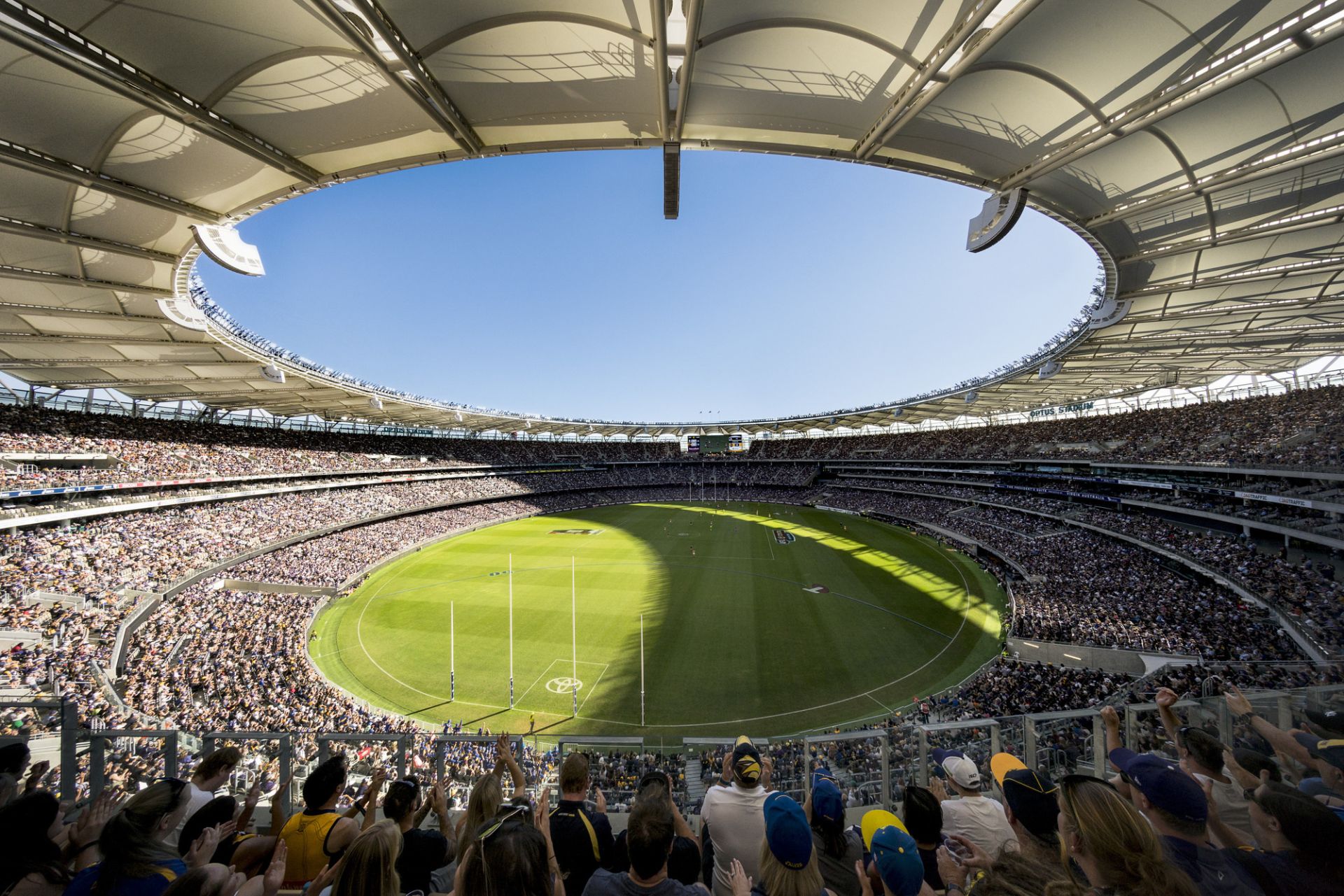 Hassell Optus Stadium does it again 2022 Stadium Awards