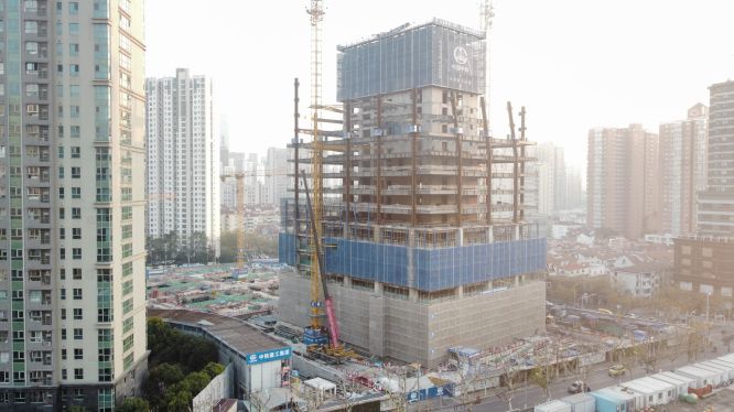 Hassell | 吉宝静安中心（Park Avenue Central）