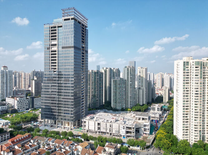 Hassell | 吉宝静安中心PAC (Park Avenue Central)