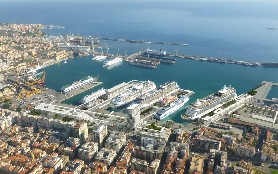 Palermo Cruise Terminal Design Competition