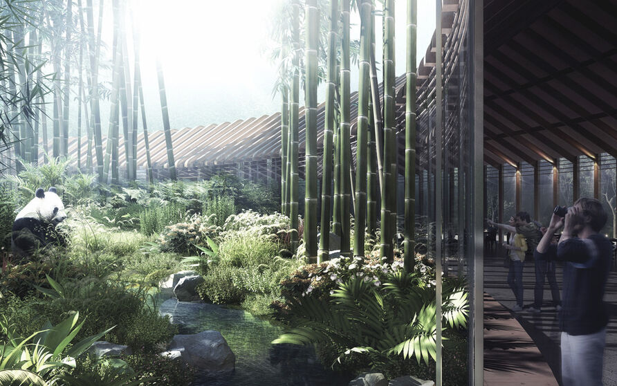 Panda Land Master Plan