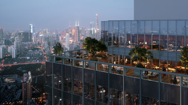 Hassell | 吉宝静安中心PAC (Park Avenue Central)