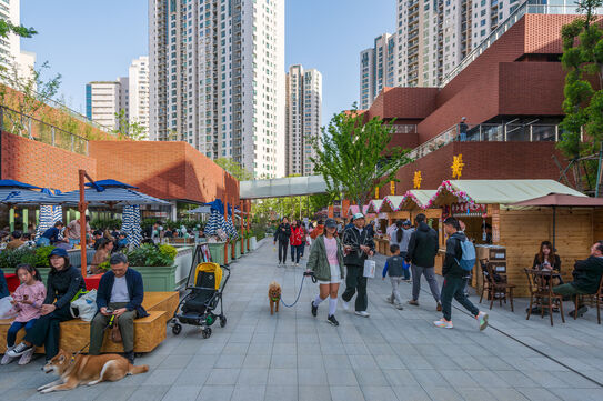 Hassell | PAC吉宝静安中心