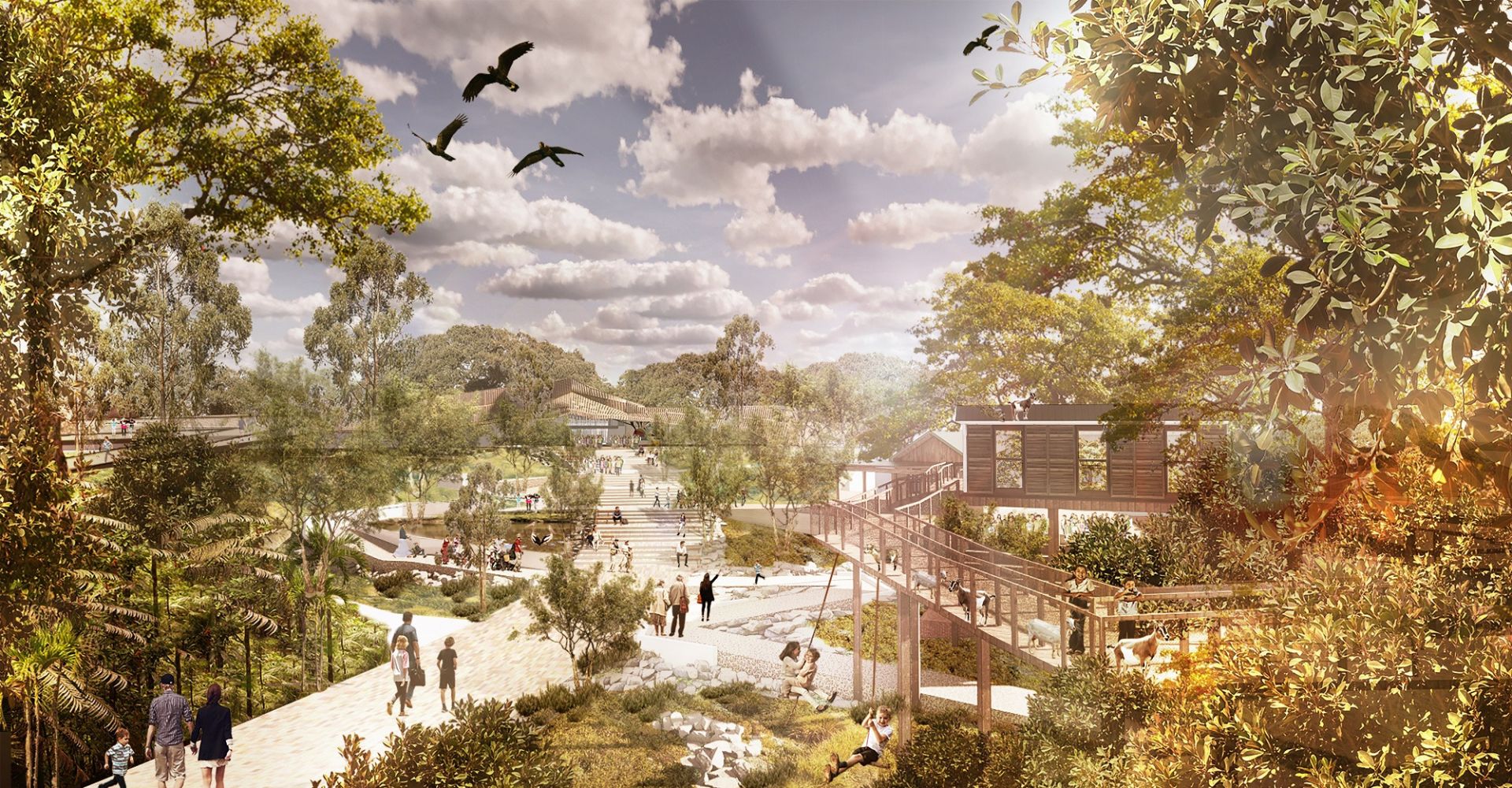 Hassell Mapping Out A Wild Future For Perth Zoo   PerthZoo Treehouse And Arc Hi Res E86bd4a6d02e0c9fb7293fdbaf550166 