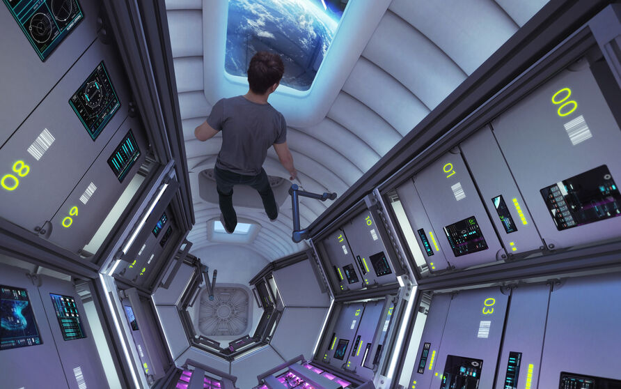 轨道礁(Orbital Reef)空间站