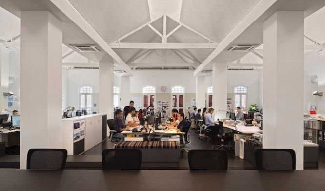 Hassell | Our studios. Inspiring workplaces in top locations. Sydney ...