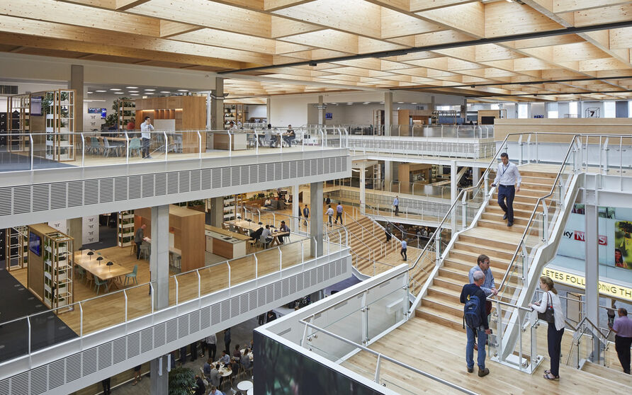 Sky Central Workplace