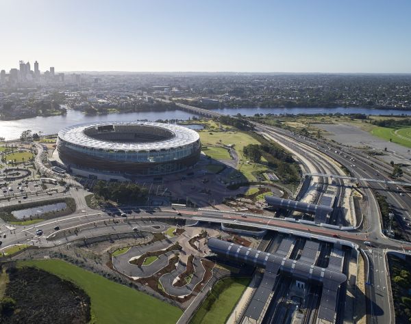 Hassell | Perth Stadium Station