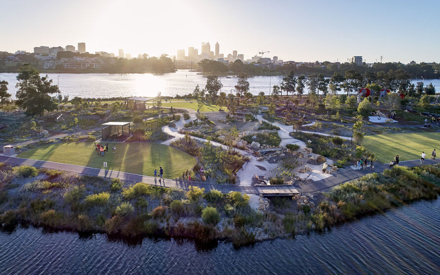 Stadium Park and Chevron Parklands